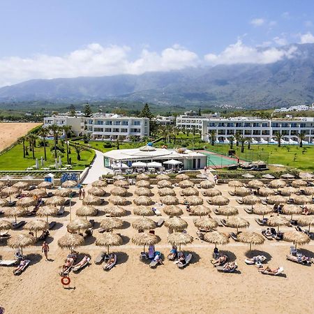 Vantaris Palace Paralia Kourna Kültér fotó
