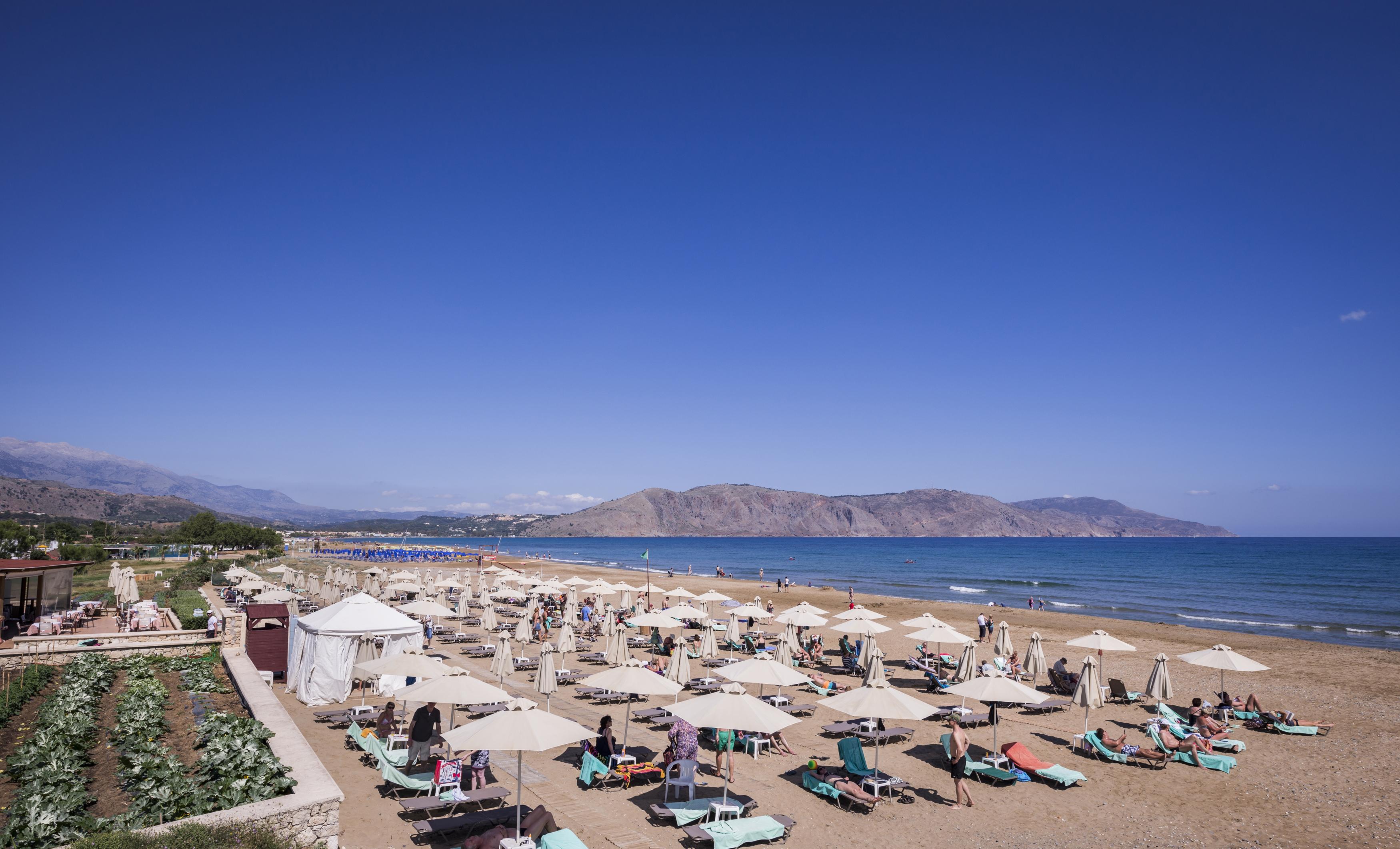 Vantaris Palace Paralia Kourna Kültér fotó