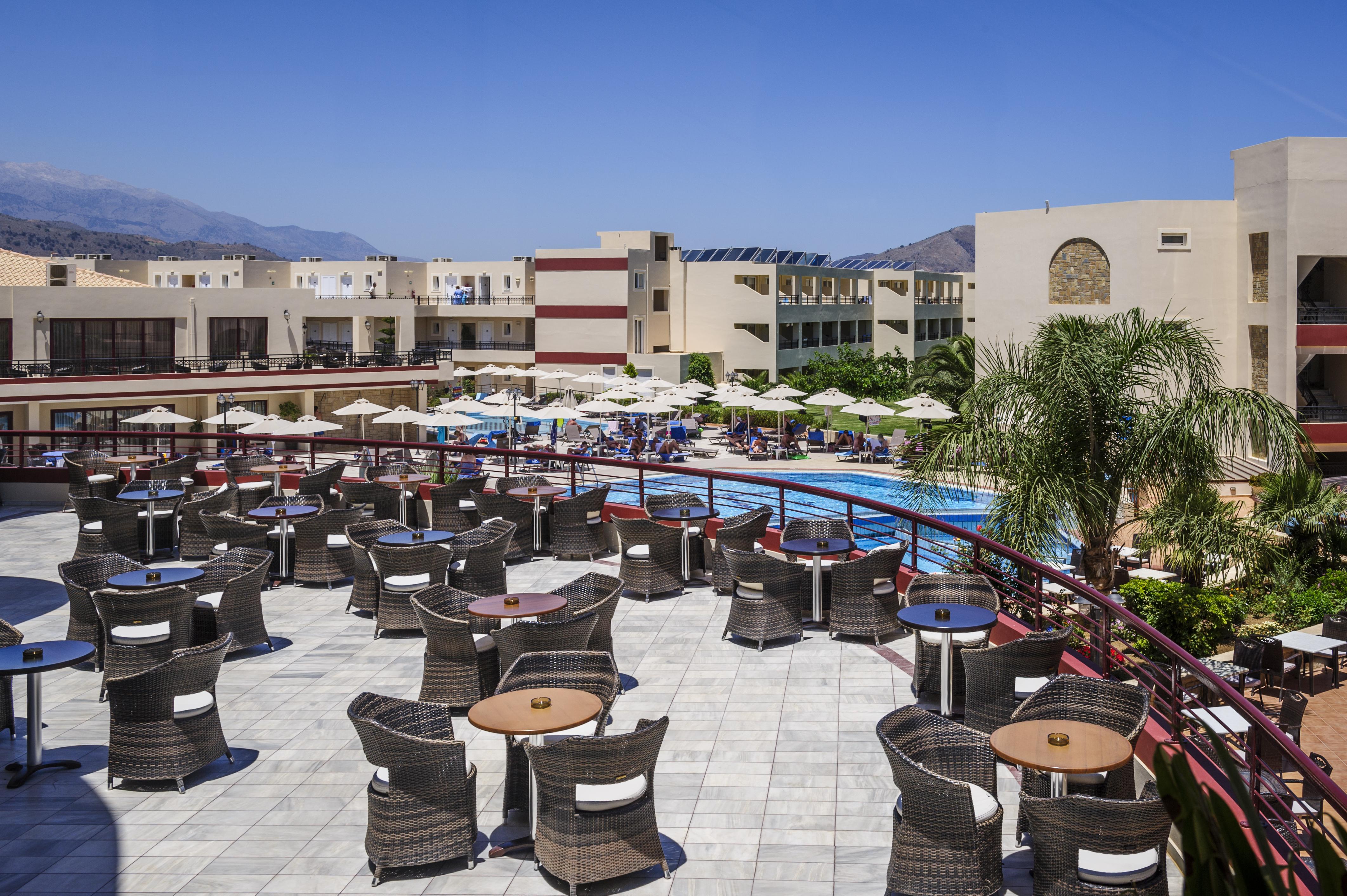 Vantaris Palace Paralia Kourna Kültér fotó