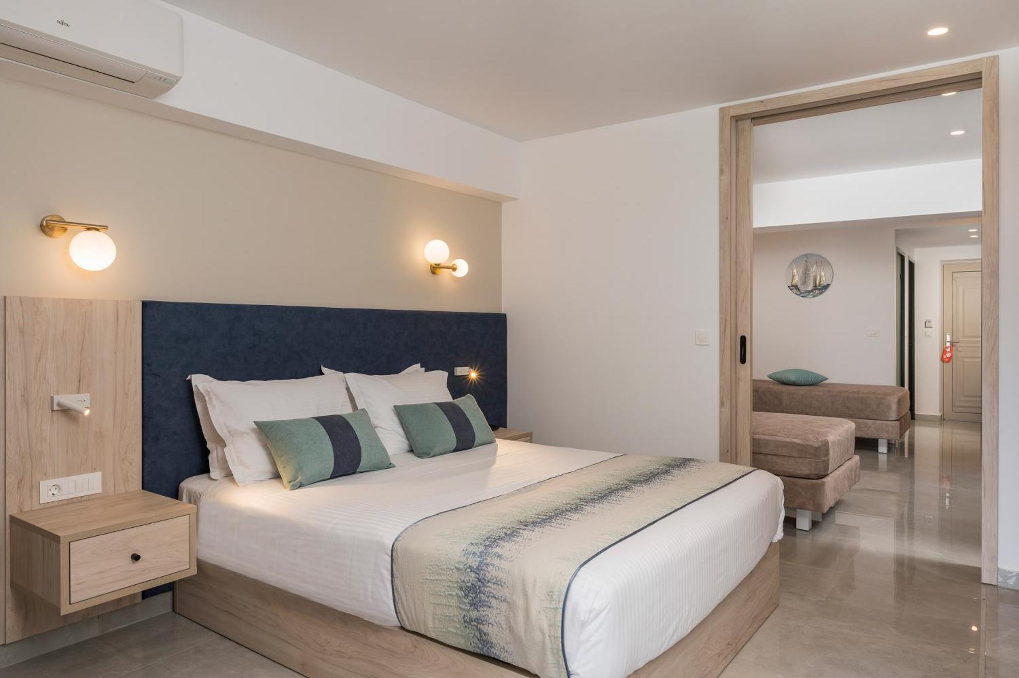 Vantaris Palace Paralia Kourna Kültér fotó