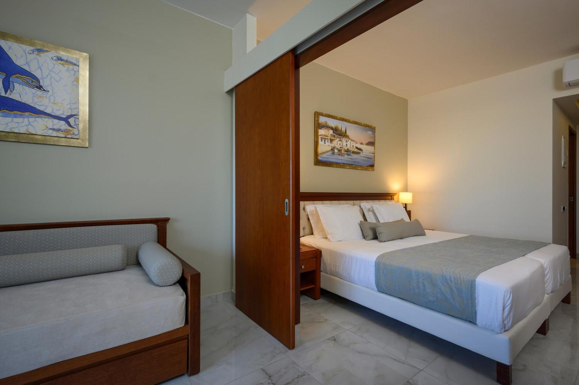 Vantaris Palace Paralia Kourna Kültér fotó