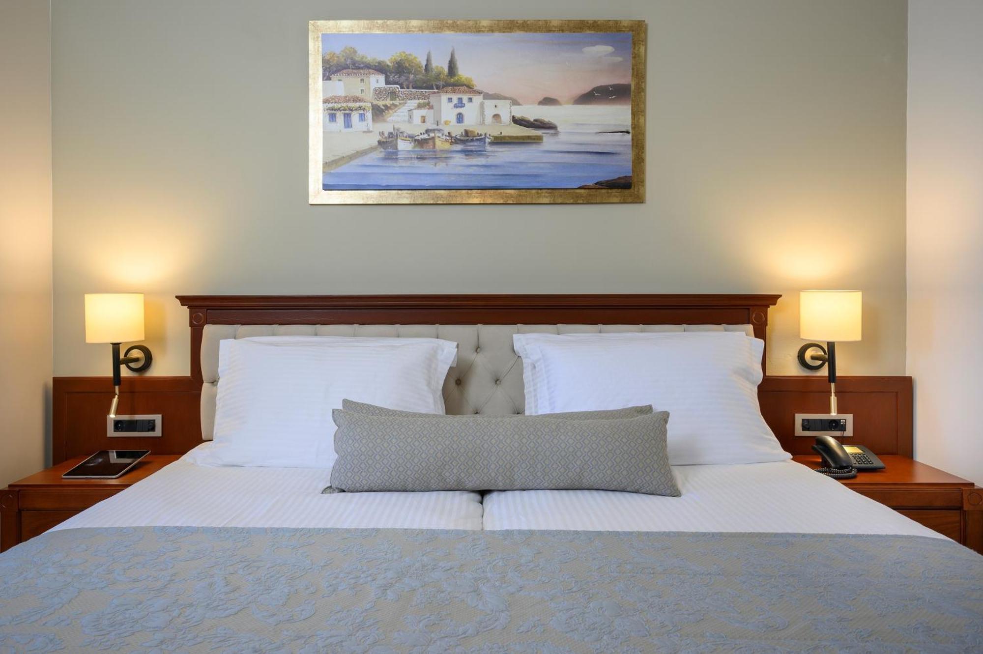 Vantaris Palace Paralia Kourna Kültér fotó