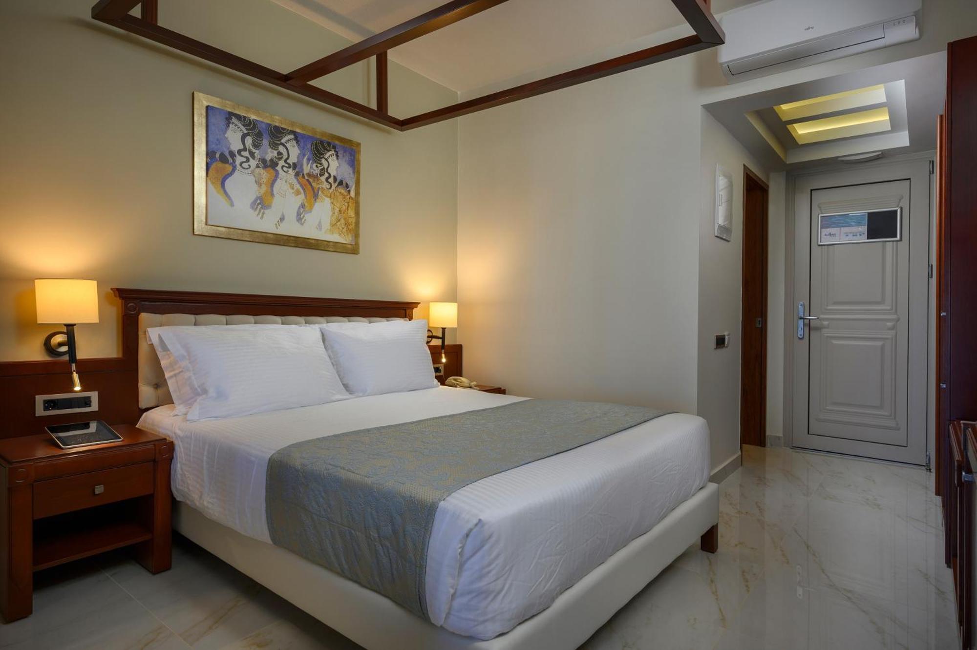 Vantaris Palace Paralia Kourna Kültér fotó