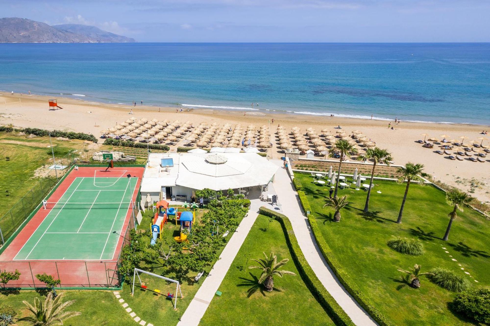 Vantaris Palace Paralia Kourna Kültér fotó