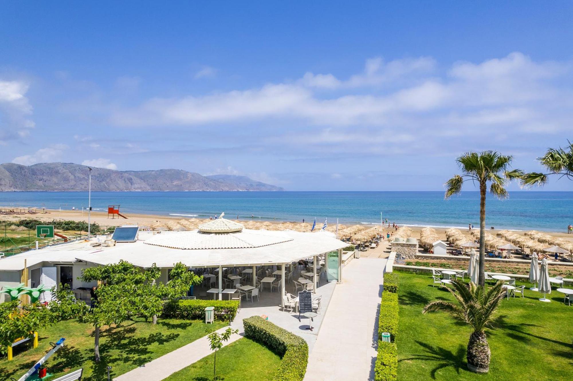 Vantaris Palace Paralia Kourna Kültér fotó
