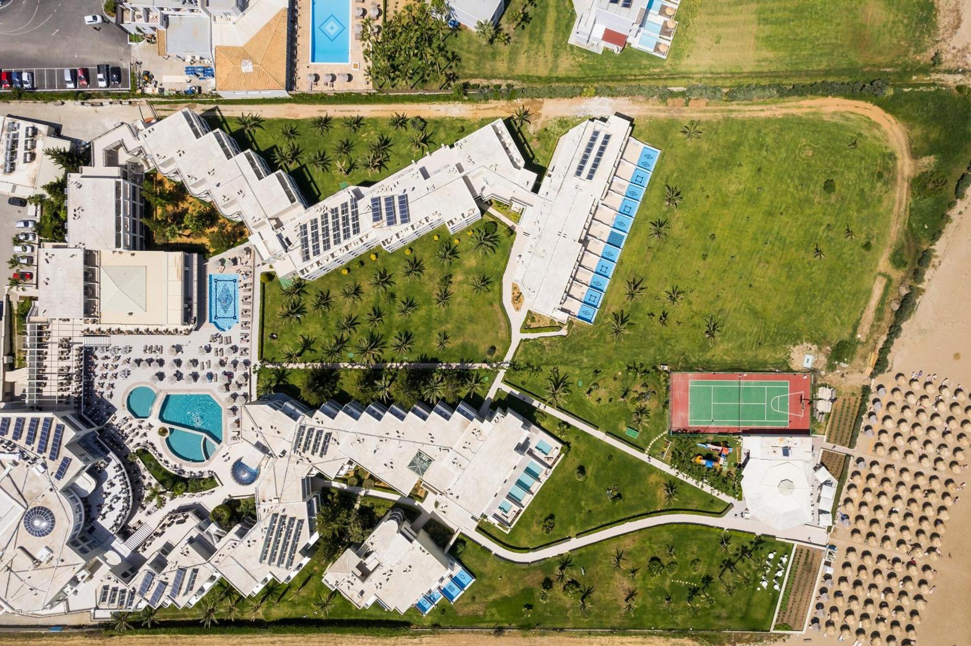 Vantaris Palace Paralia Kourna Kültér fotó