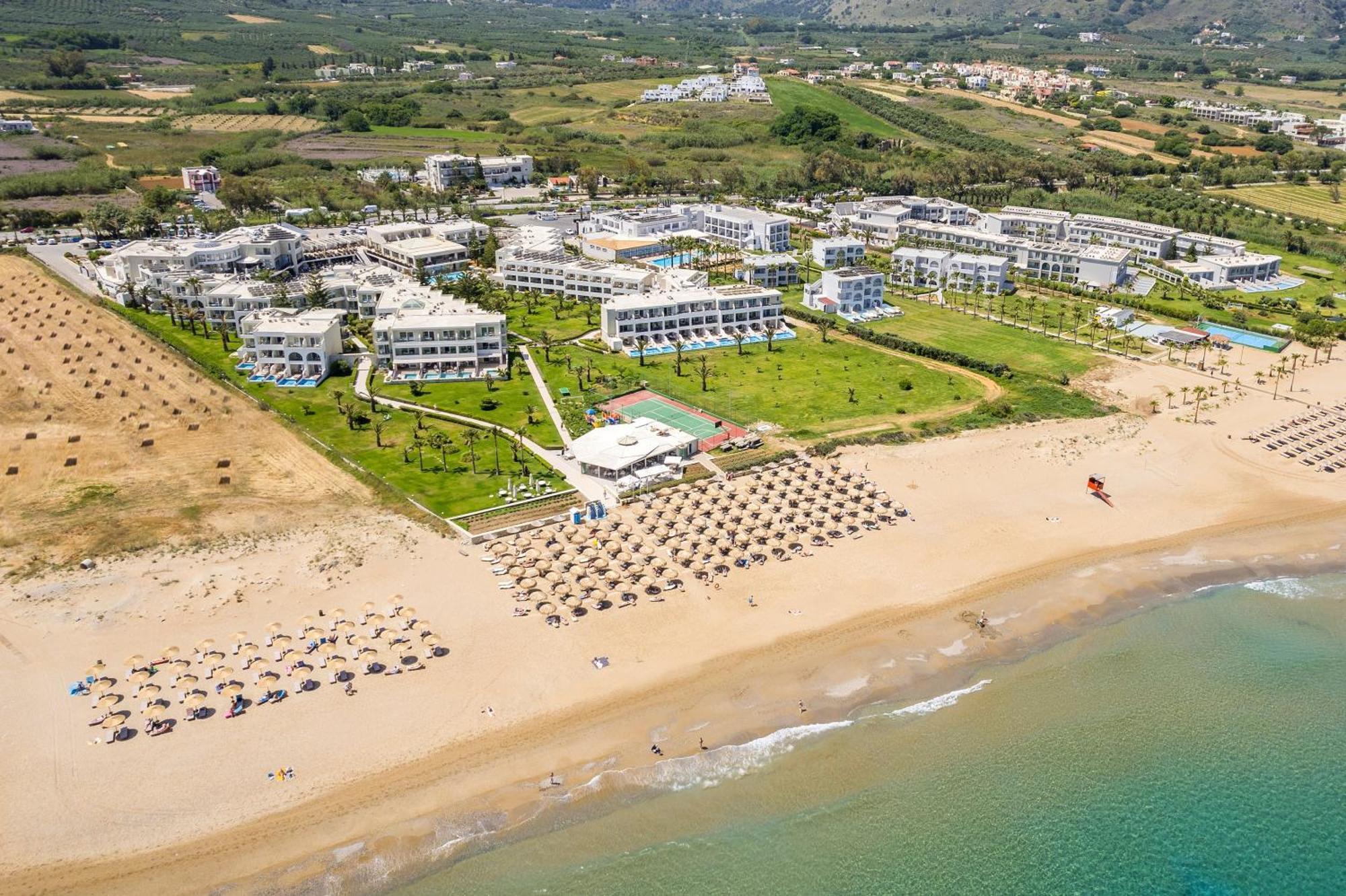 Vantaris Palace Paralia Kourna Kültér fotó