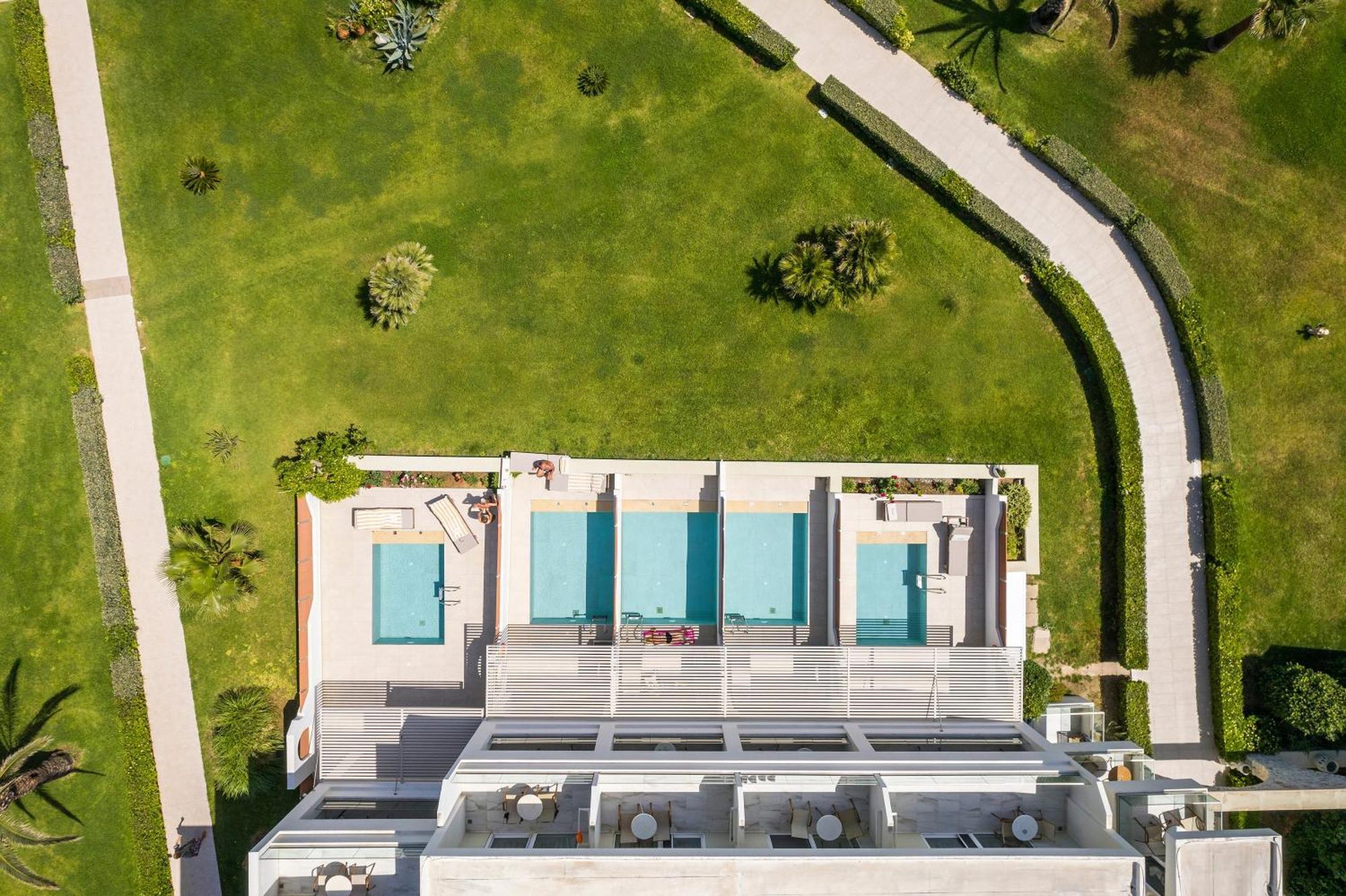 Vantaris Palace Paralia Kourna Kültér fotó