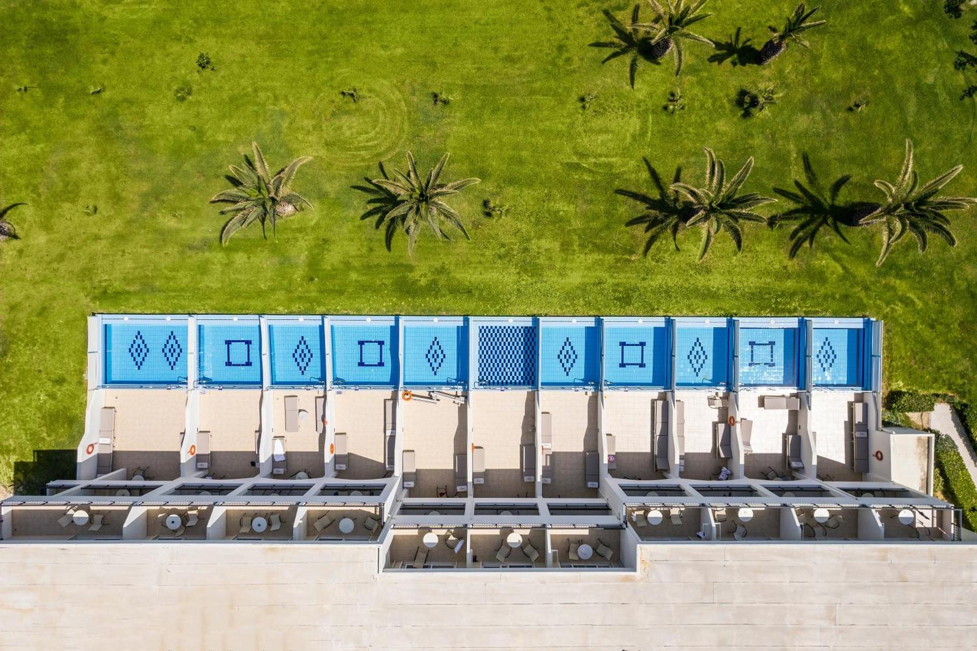 Vantaris Palace Paralia Kourna Kültér fotó