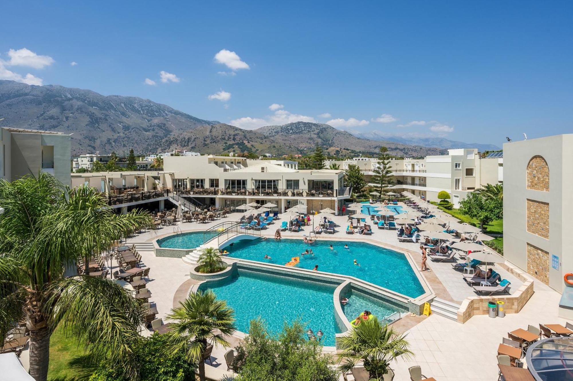 Vantaris Palace Paralia Kourna Kültér fotó