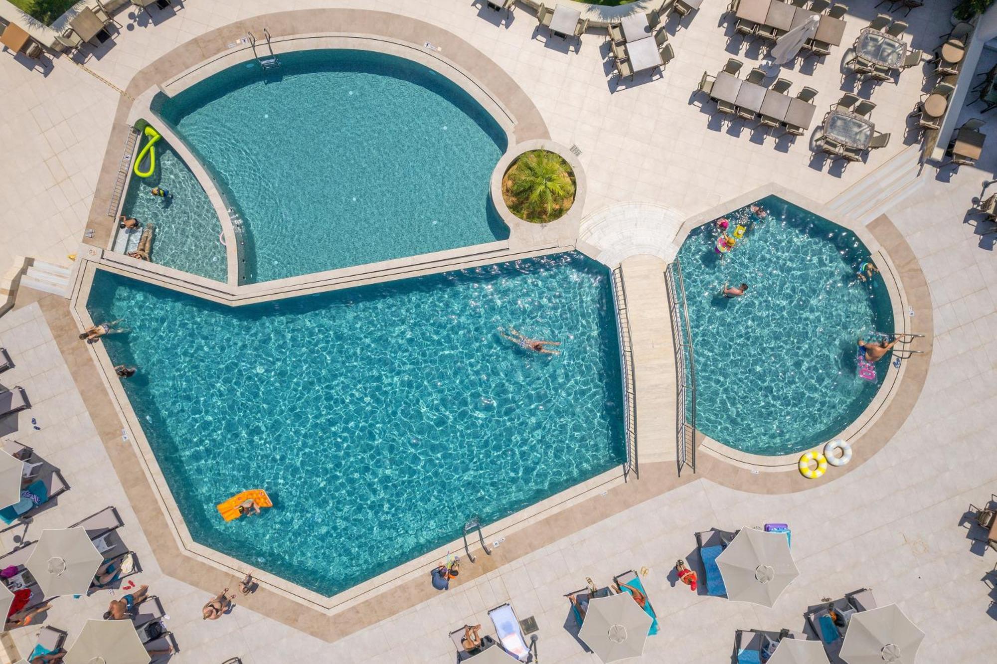 Vantaris Palace Paralia Kourna Kültér fotó