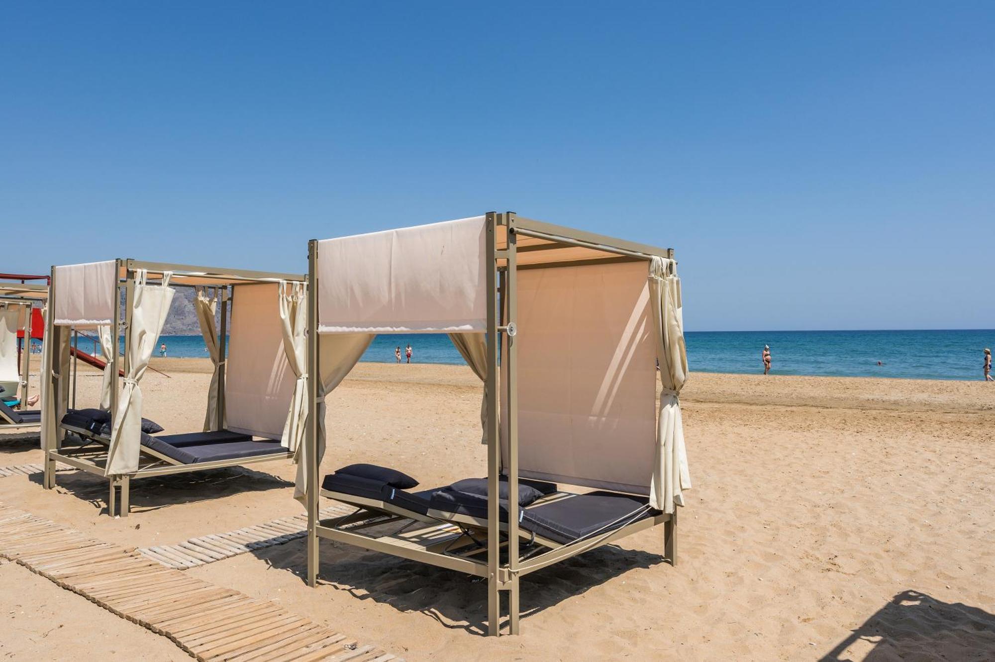 Vantaris Palace Paralia Kourna Kültér fotó