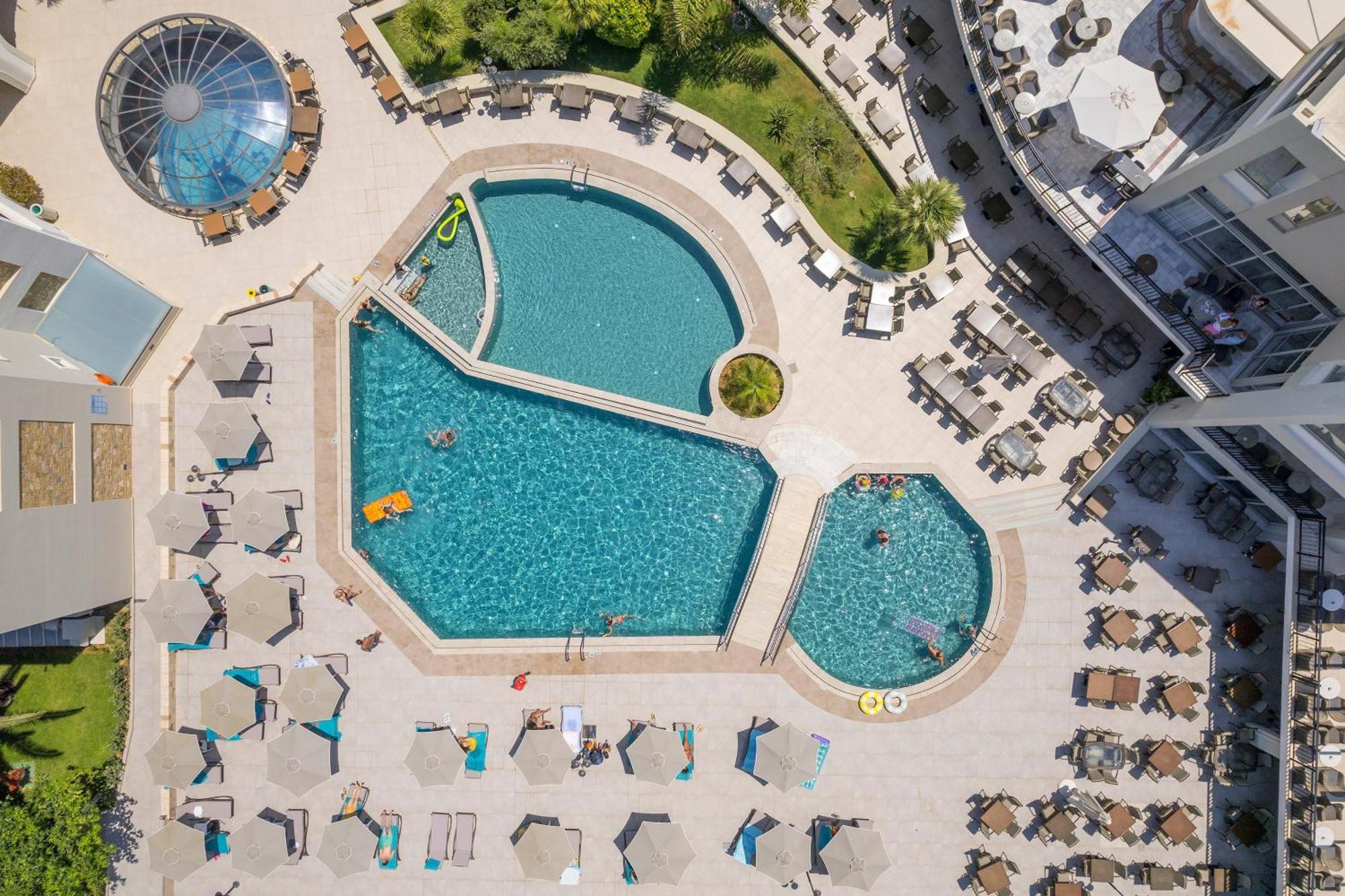 Vantaris Palace Paralia Kourna Kültér fotó