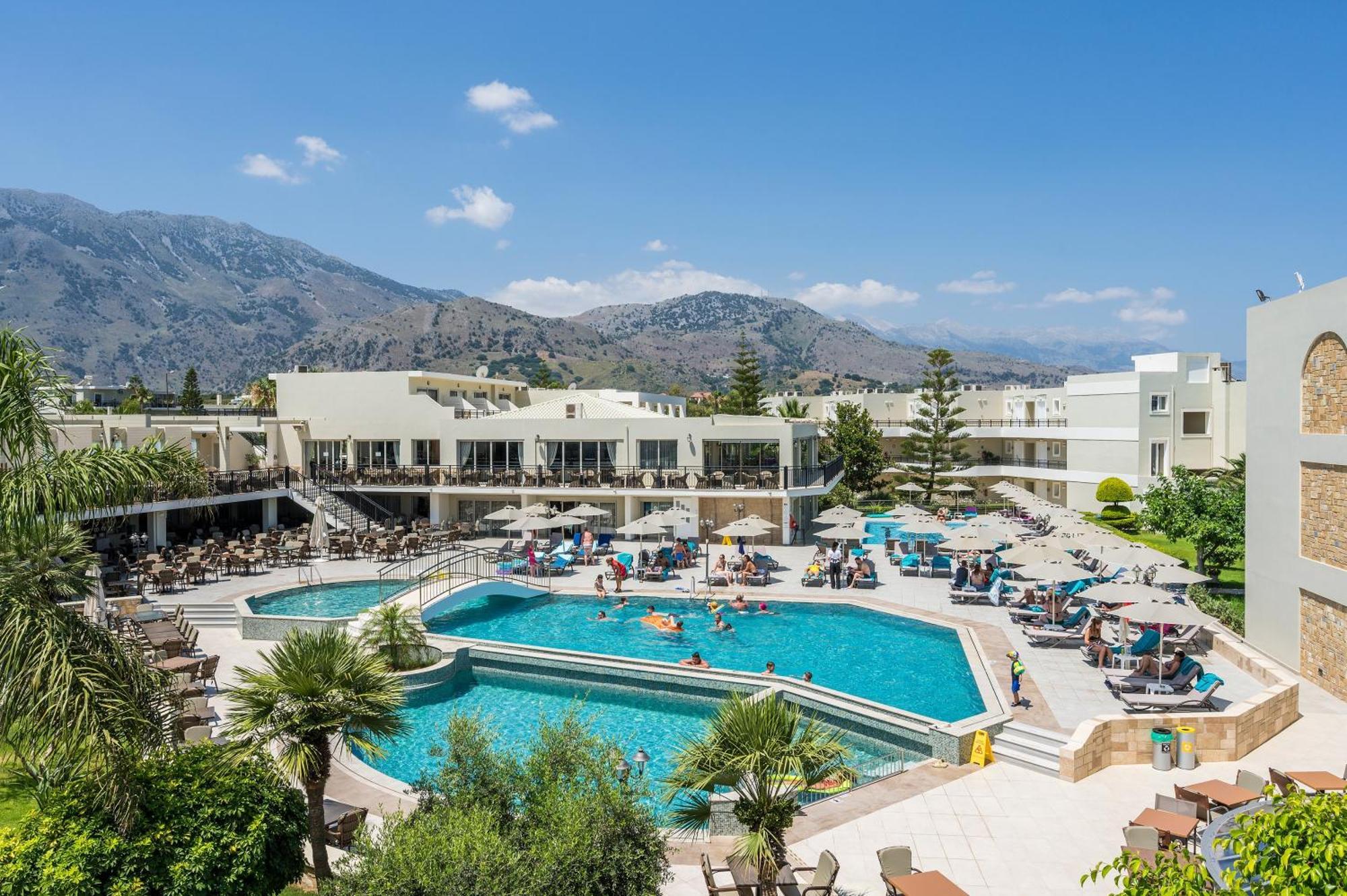 Vantaris Palace Paralia Kourna Kültér fotó