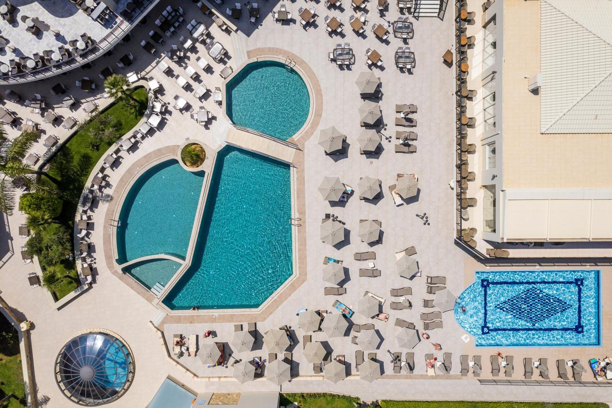Vantaris Palace Paralia Kourna Kültér fotó