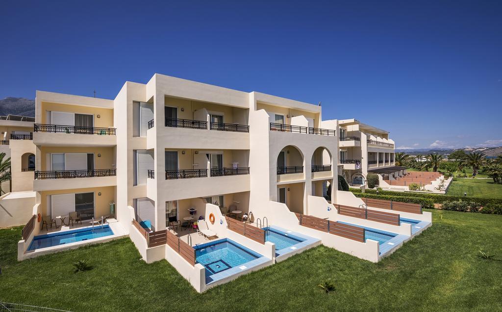 Vantaris Palace Paralia Kourna Kültér fotó