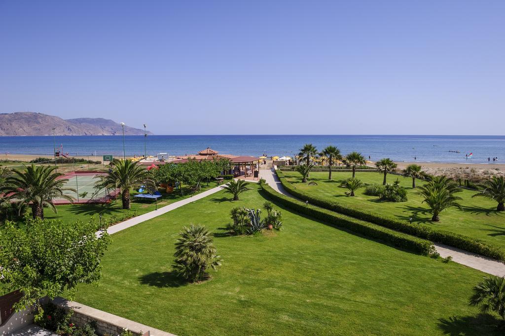 Vantaris Palace Paralia Kourna Kültér fotó