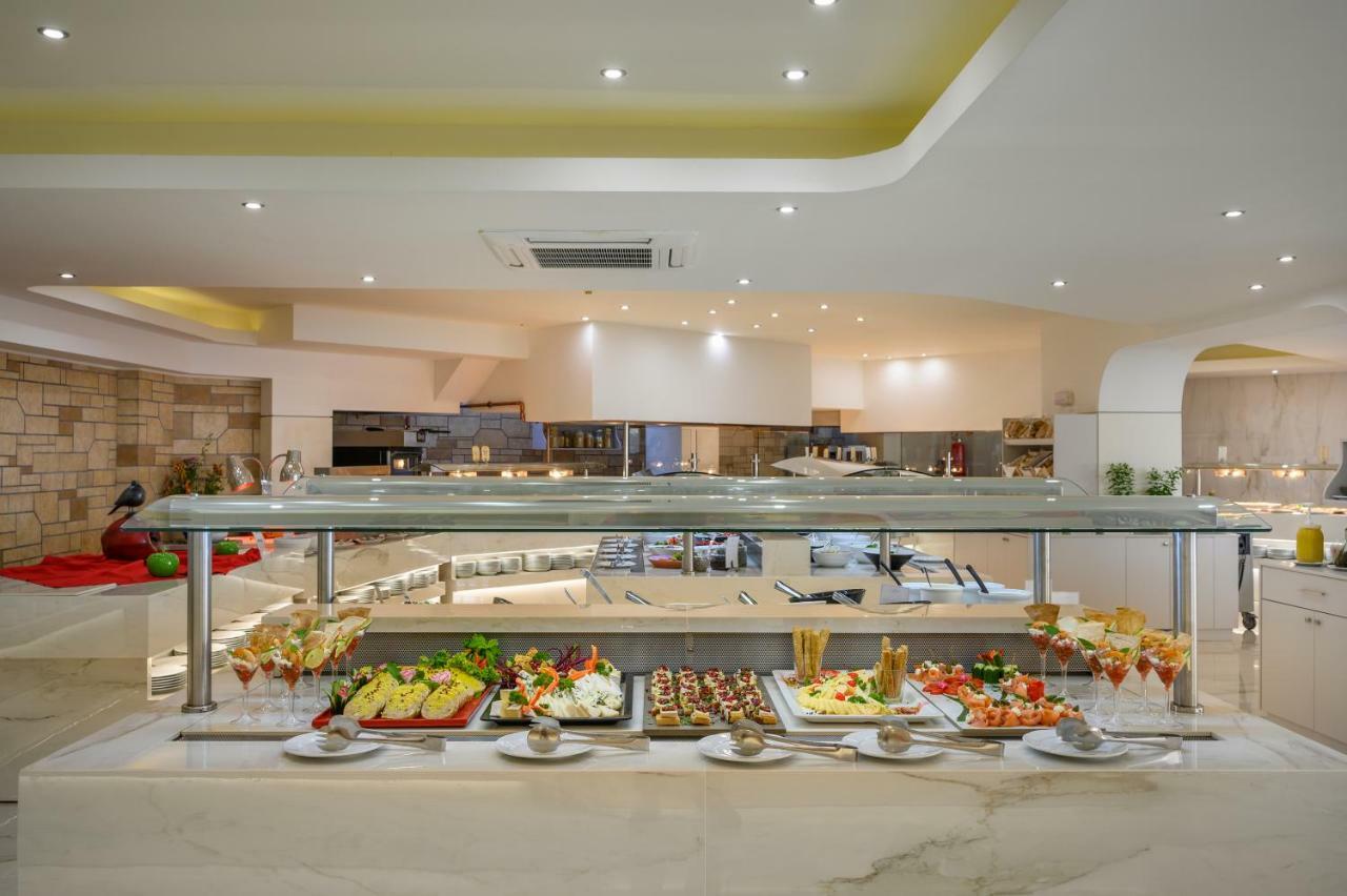 Vantaris Palace Paralia Kourna Kültér fotó